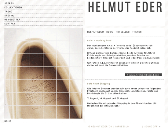 Helmut Eder – Modedesign