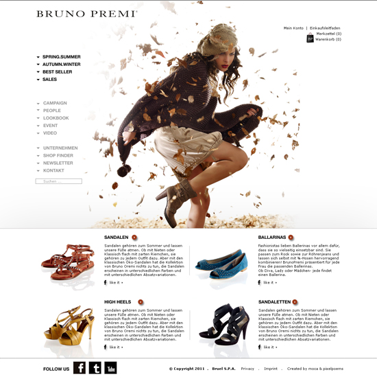 Bruno Premi – Shop