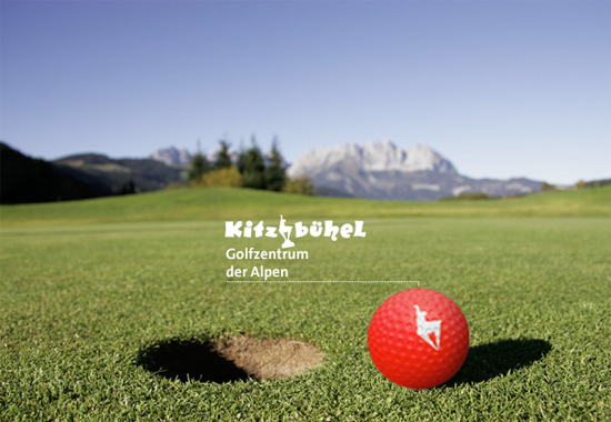 Kitzbühel – Golfzentrum der Alpen