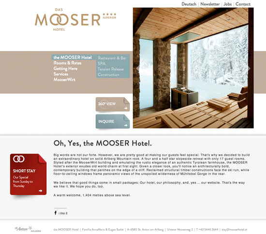 Das Mooser Hotel