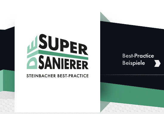 Steinbacher – Die Super Sanierer